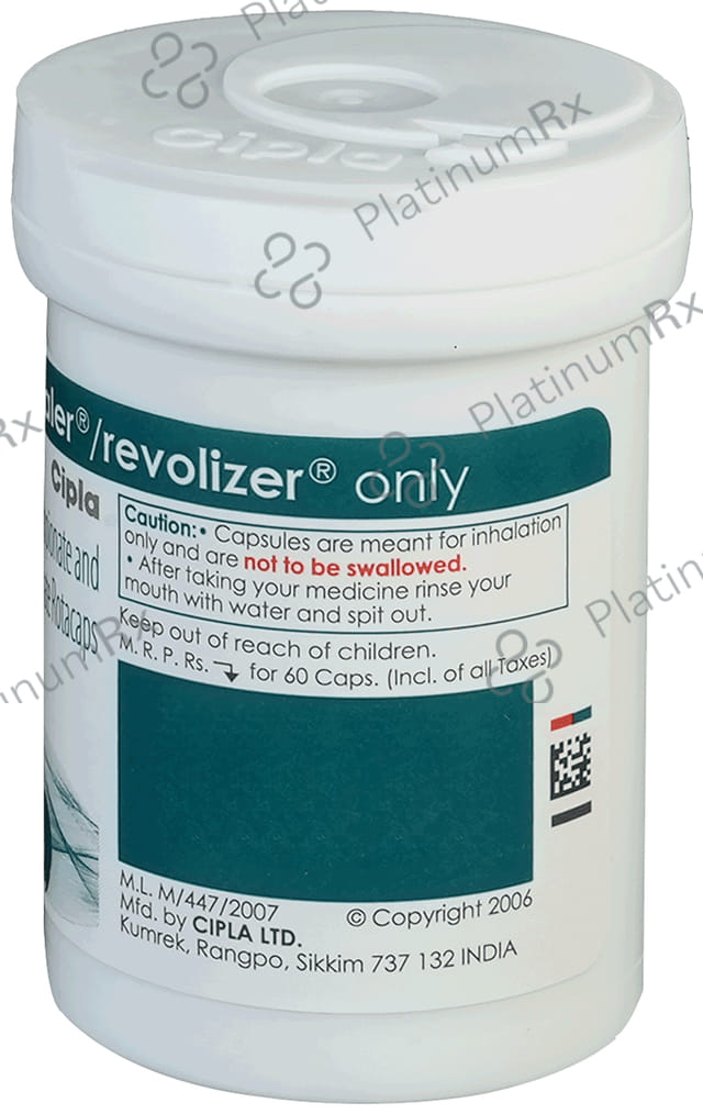 Aerocort 100/100mcg Rotacap 60s