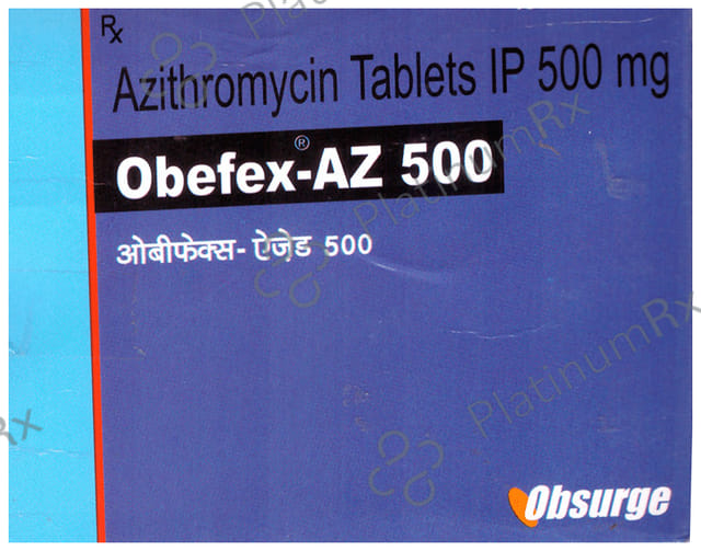 Obefex-AZ 500 Tablet