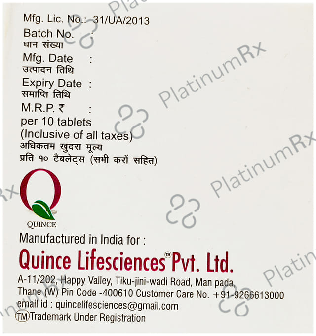 Giae NT 400/10mg Tablet 10s