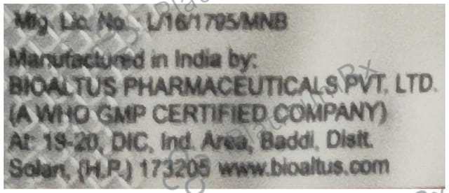 Glurest PM 2 mg/500 mg/15 mg Tablet