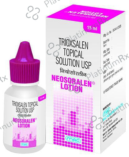 Neosoralen Lotion