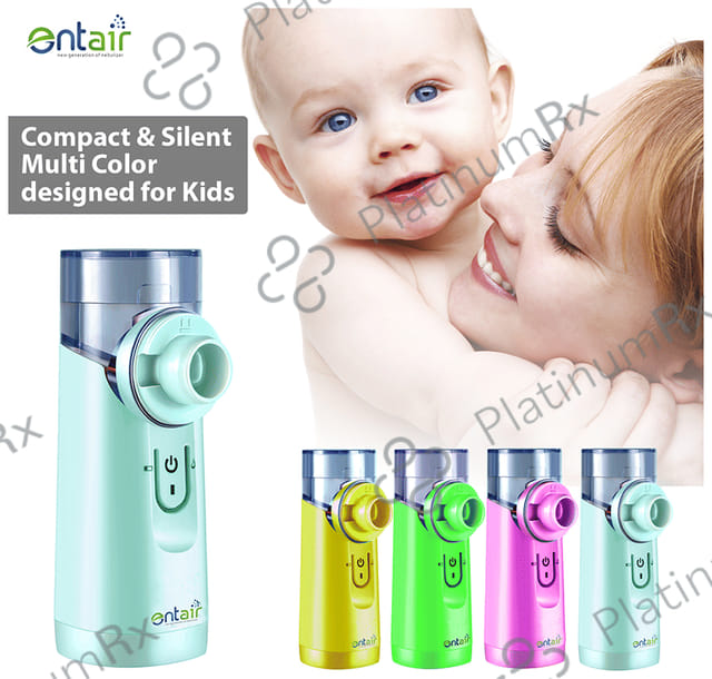 Entair YS 30 Portable Mesh Nebulizer Blue