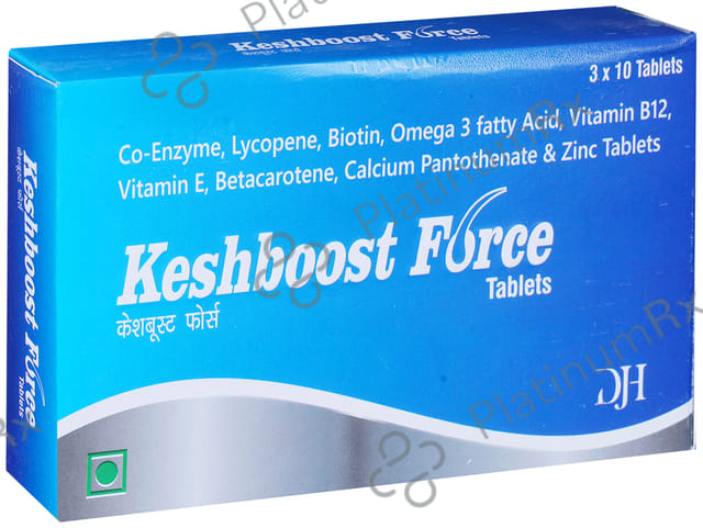 Keshboost Force Tablet