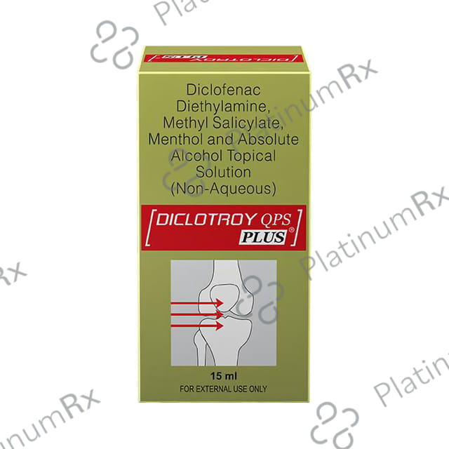 Diclotroy Qps Plus Solution 15ml