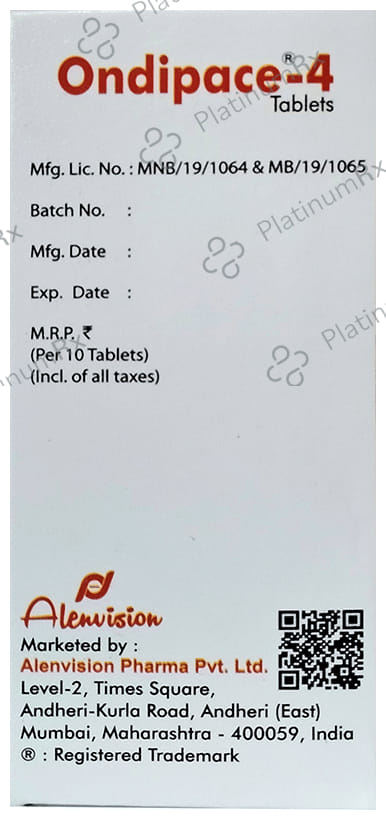 Ondipace 4 Tablet MD