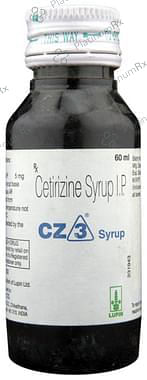 CZ 3 Syrup
