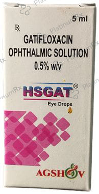 Hsgat Eye Drop