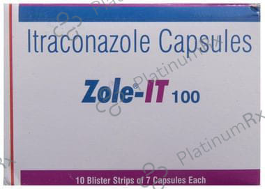 Zole IT 100mg Capsule 7s