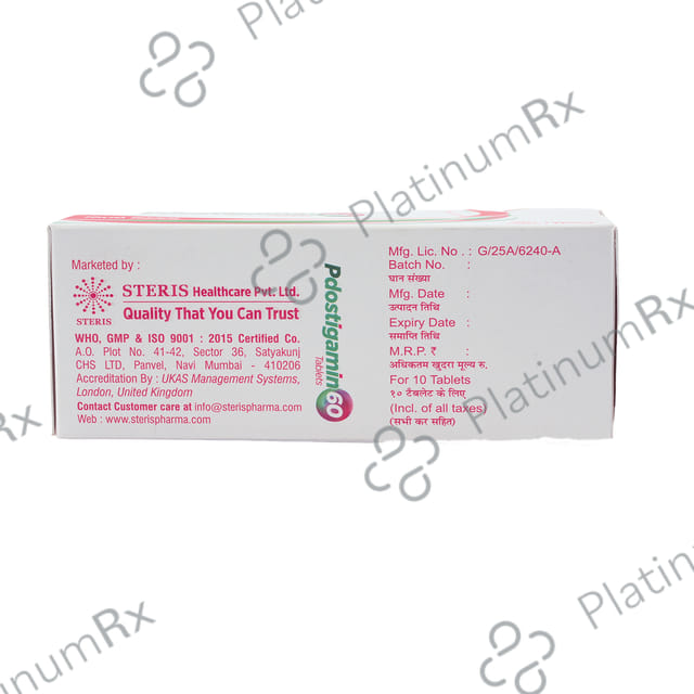 Pdostigamin 60mg Tablet 10s
