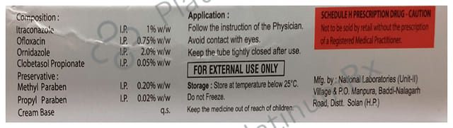 Dermifree Super + Cream 15gm