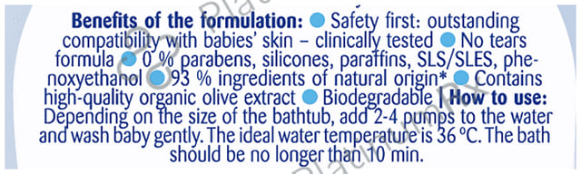 Sanosan Baby Bath & Shampoo 200ml
