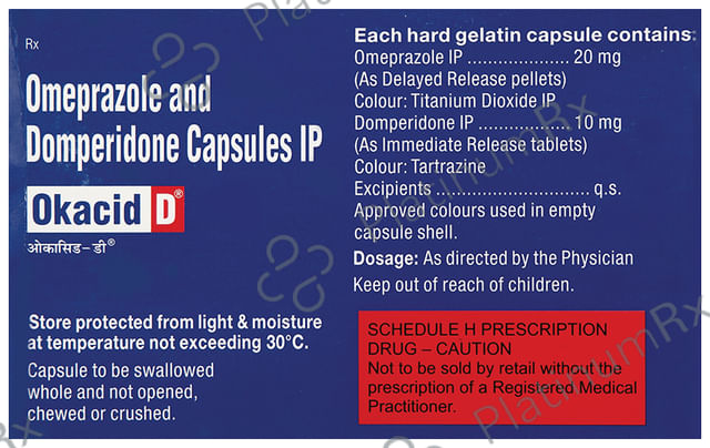 Okacid D Capsule