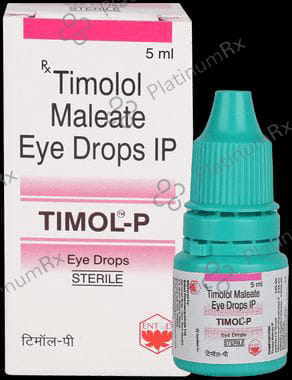 Timol P 0.5% Eye Drop 5ml