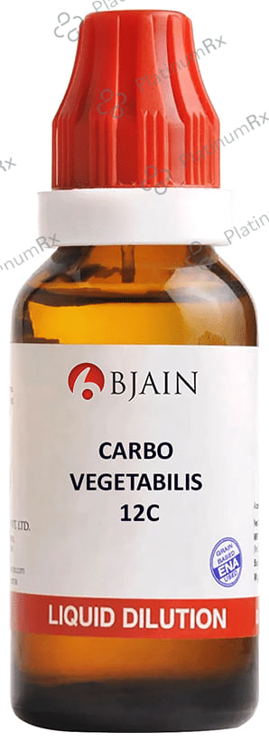 Bjain Carbo Vegetabilis Dilution 12C 30 ml