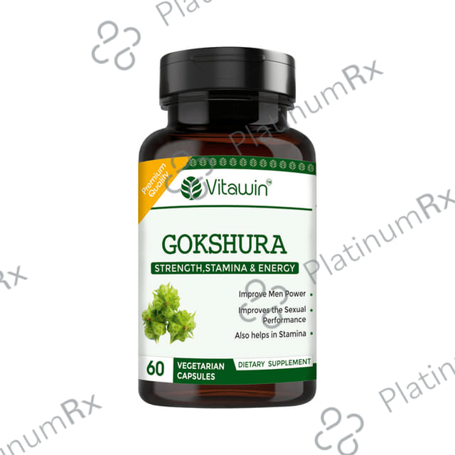 Vitawin Gokshura Vegetarian Capsule