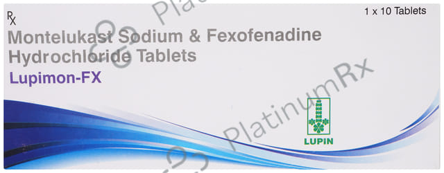 Lupimon FX 10mg/120mg Tablet