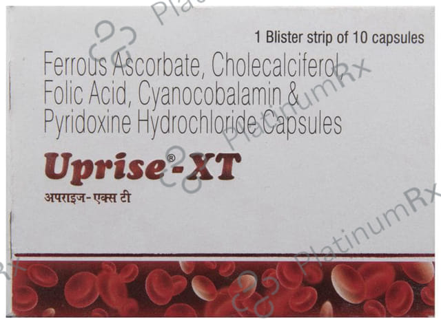 Uprise - XT Soft Gelatin Capsule