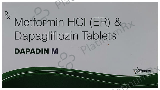 Dapadin M Tablet ER