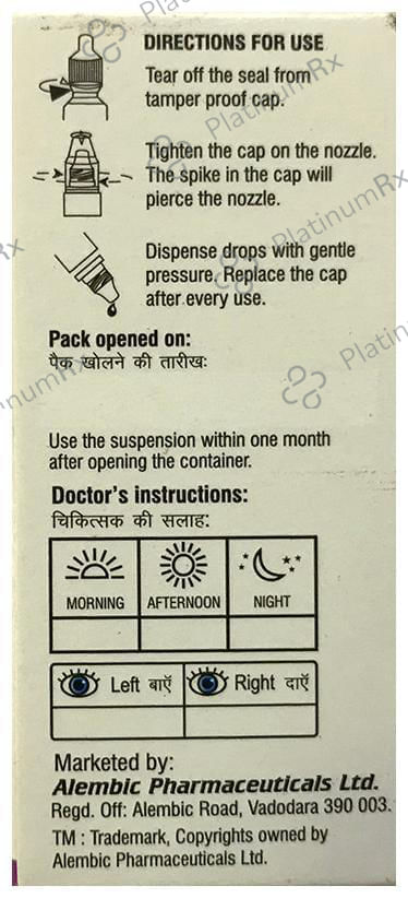 Brinzemic-B Eye Drop