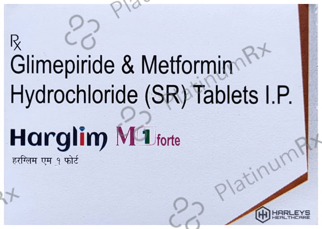 Harglim M 1 Forte Tablet SR