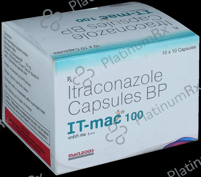 IT Mac 100mg Capsule 10s
