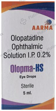 Olopma 0.2% HS Eye Drop 5ml