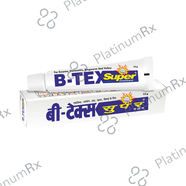 B-Tex Super Ointment (12gm Each) 6 Tube