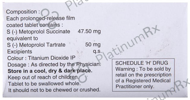 Metpure XL 50mg Tablet 10s