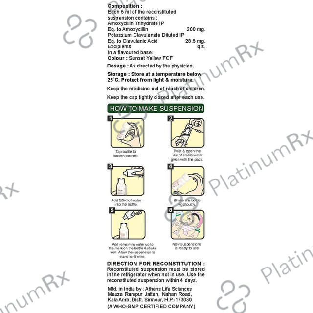 Ordiclav-Kid Dry Syrup