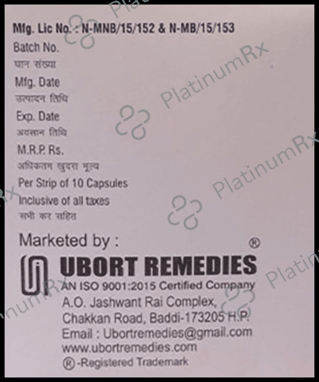 Uborab LD Capsule SR 10s