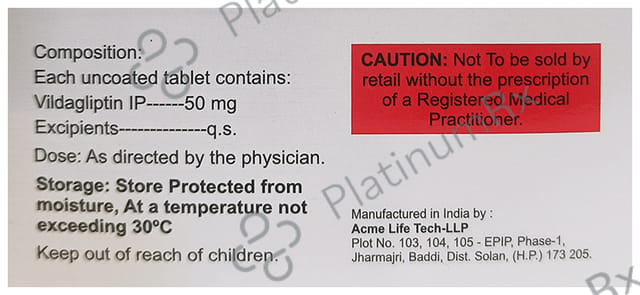 Acvilda 50mg Tablet 10s