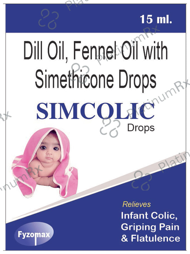 Simcolic Oral Drop 15ml