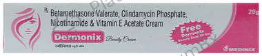 Dermonix Beauty Cream (Free Dermonix Beauty Soap 50gm)