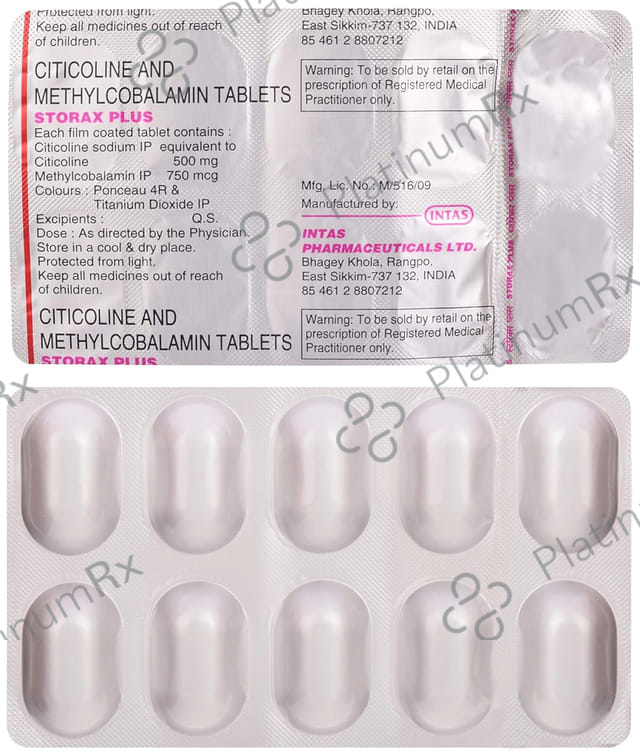 Storax Plus Tablet