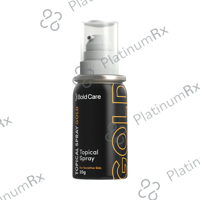 Bold Care Gold Topical Spray