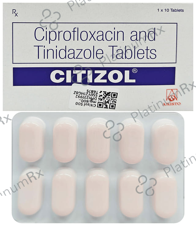 Citizol 500 mg/600 mg Tablet