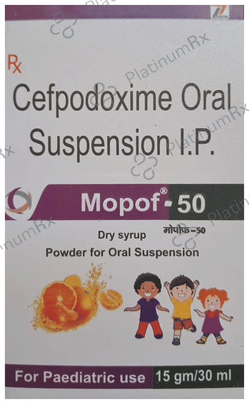 Mopof 50 Dry Syrup
