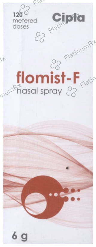 Flomist F 27.5mcg Nasal Spray 120MDI
