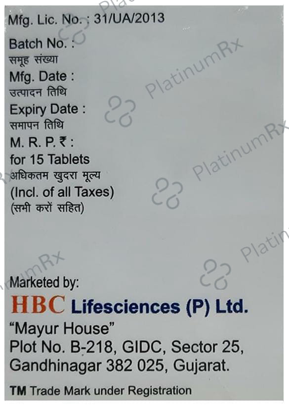 Olcure AM 20/5mg Tablet 15s