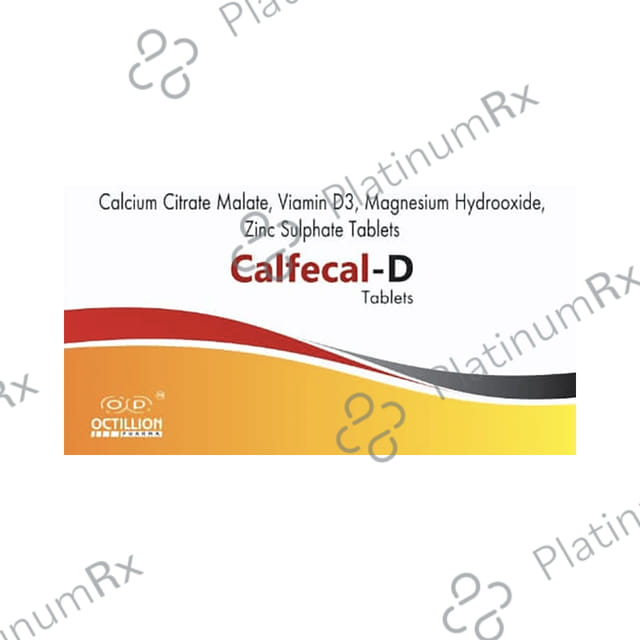 Calfecal D Tablet 10s