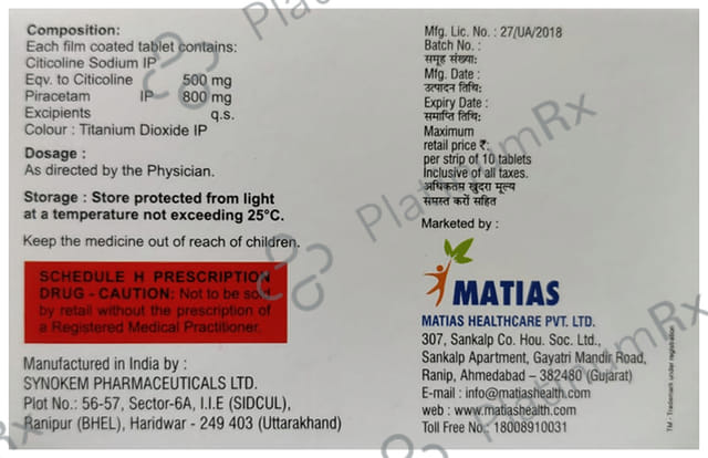 Piranerve Plus Tablet