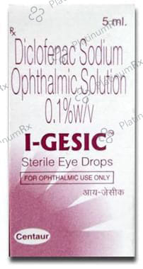 I-Gesic Eye Drop