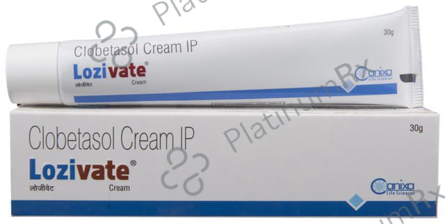 Lozivate 0.05% Cream 30gm