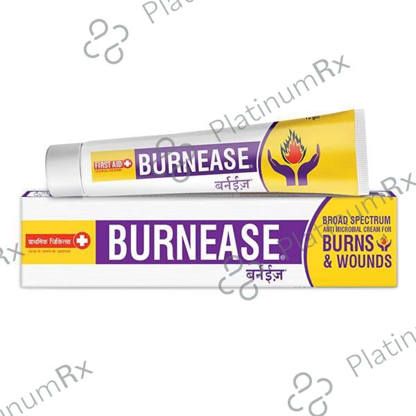 Burnease 0.2/1% Cream 15gm