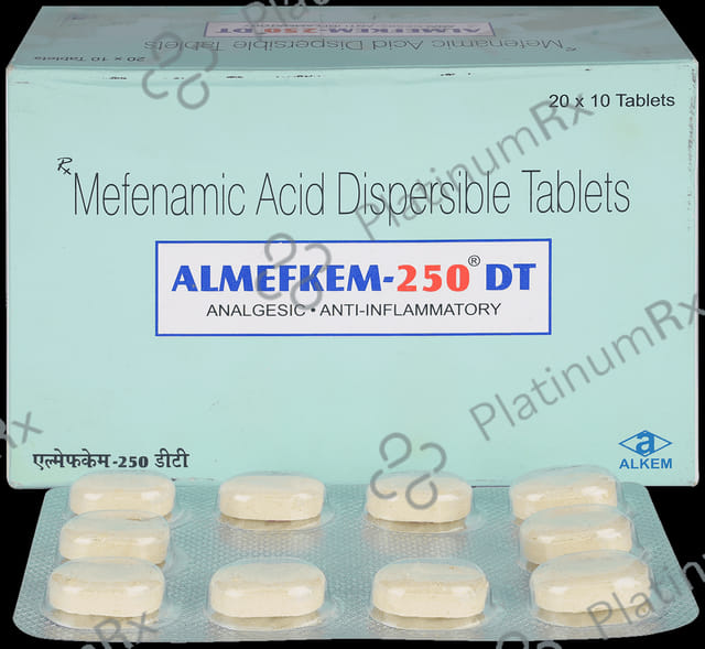 Almefkem 250mg Tablet