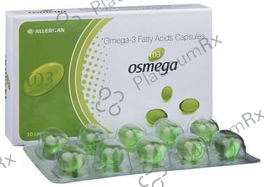 Osmega 300/120mg Capsule 10s
