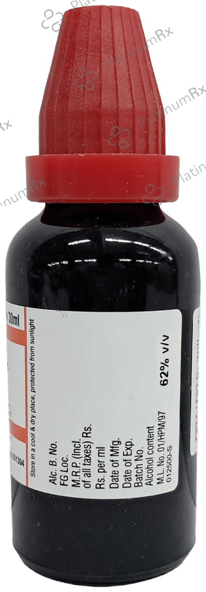 Dr Willmar Schwabe India Tribulus Terrestris Mother Tincture Q