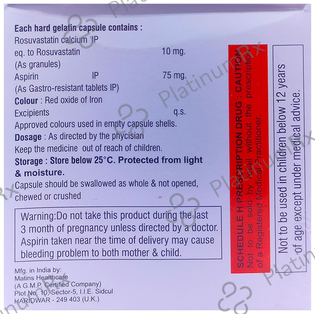 Rosuatol-ASP Capsule
