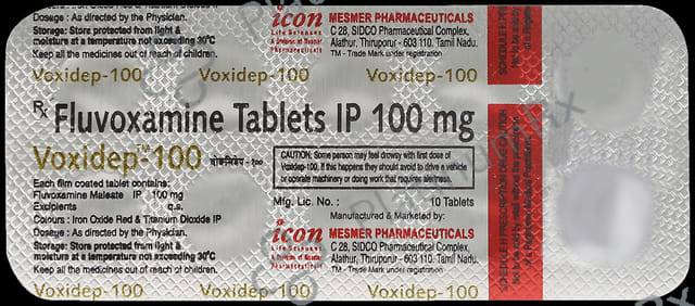 Voxidep 100mg Tablet 10s
