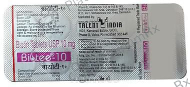 Biotee 10mg Tablet